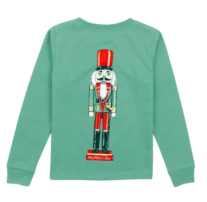 Long Sleeve Tee | Ivy Nutcracker
