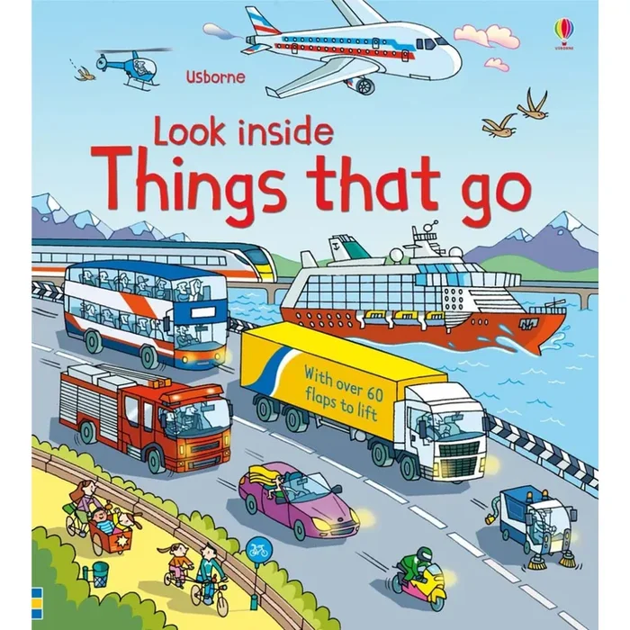 Look Inside Things that Go Book