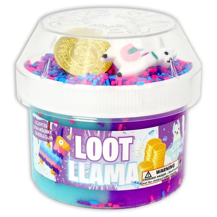 Loot Llama – Cloud Textured Slime