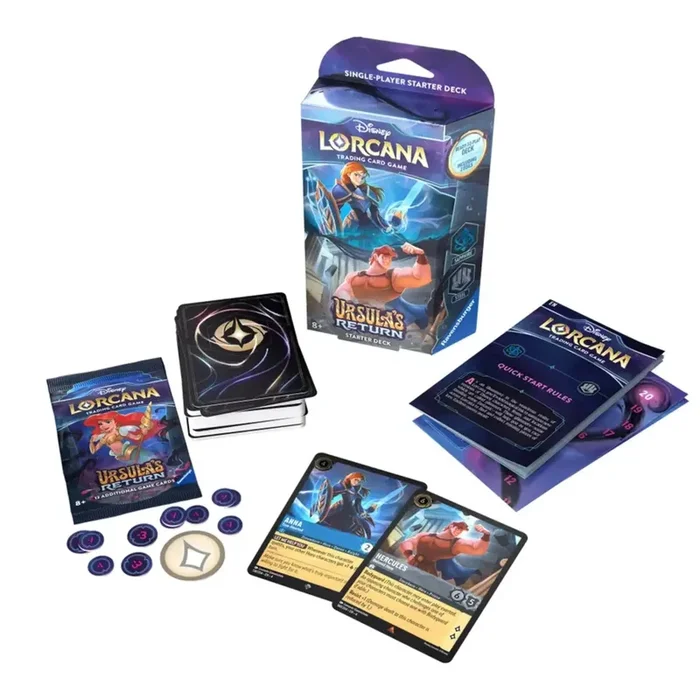 Lorcana: Ursula’s Return Starter Pack