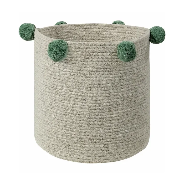 Lorena Canals Basket Natural Green