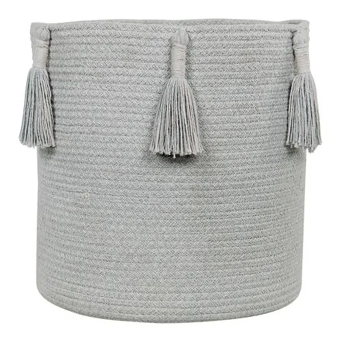 Lorena Canals Basket Woody Pearl Blue