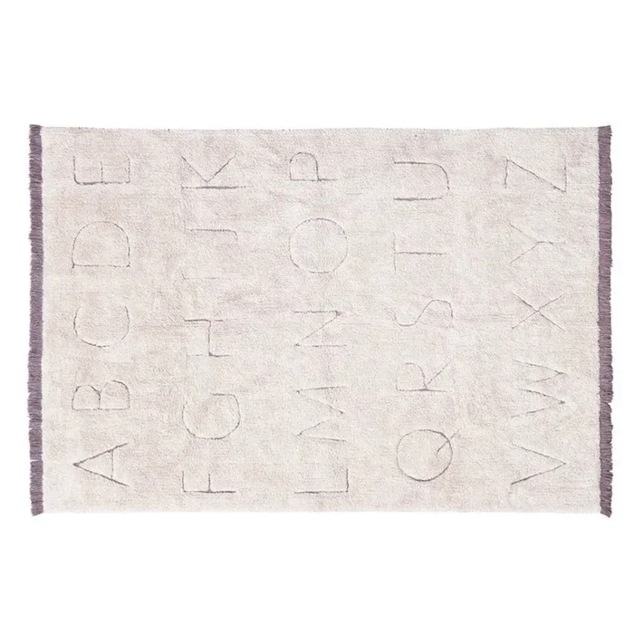 Lorena Canals RugCycled Medium Washable Rug ABC