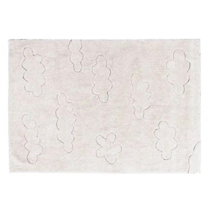 Lorena Canals RugCycled Small Washable Rug Clouds