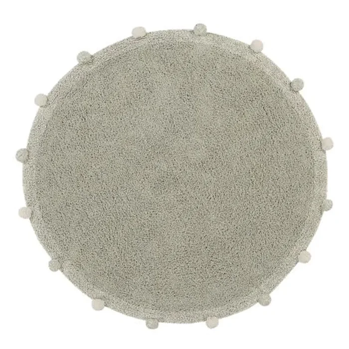 Lorena Canals Washable Rug Bubbly Olive – Natural