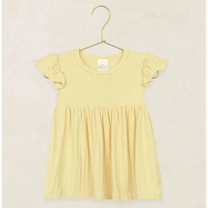 Lou Lou & Company – Twirl Dress Birdie Ribbed
