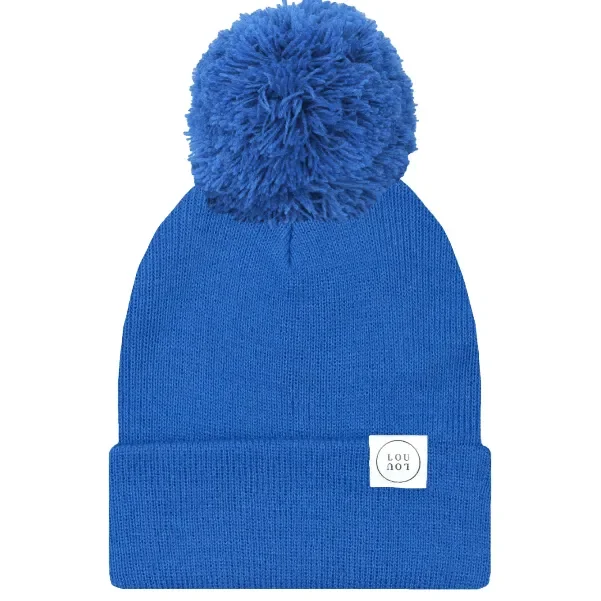 Lou Lou & Company Beanie With Pom