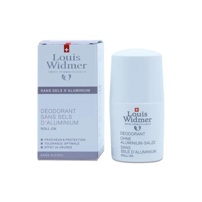 Louis Widmer Deo Roll On Aluminium Free 50M