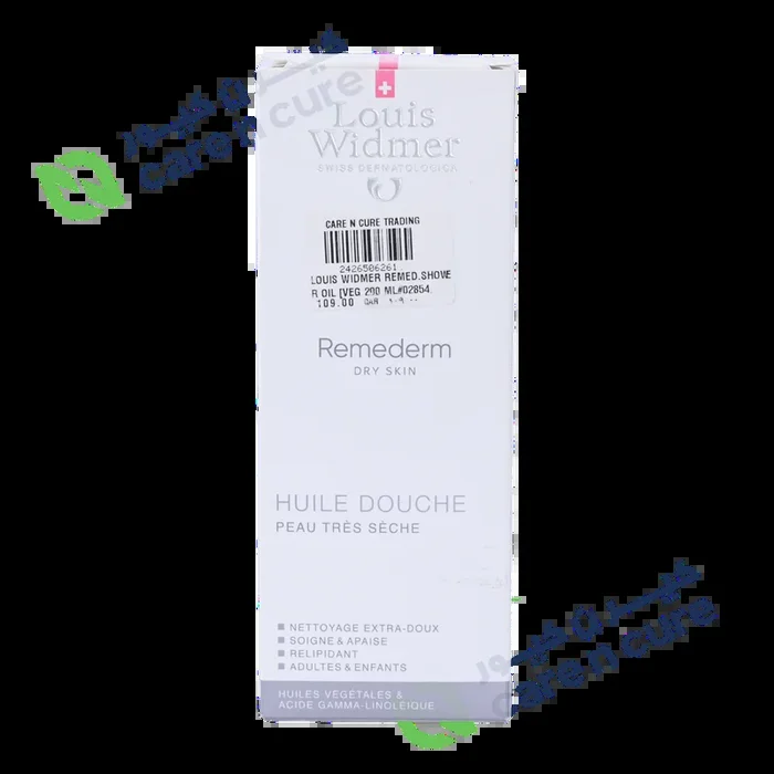 Louis Widmer Remed.Shower Oil 200 ml