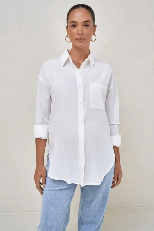 Love Affair Shirt – White