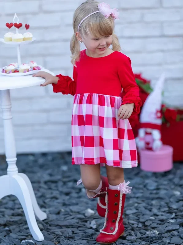 Love At First Sight Colorblock Dress