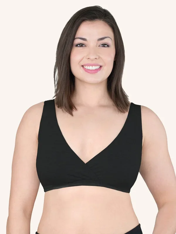 Loving Moments Crossover Nursing Sleep Bra