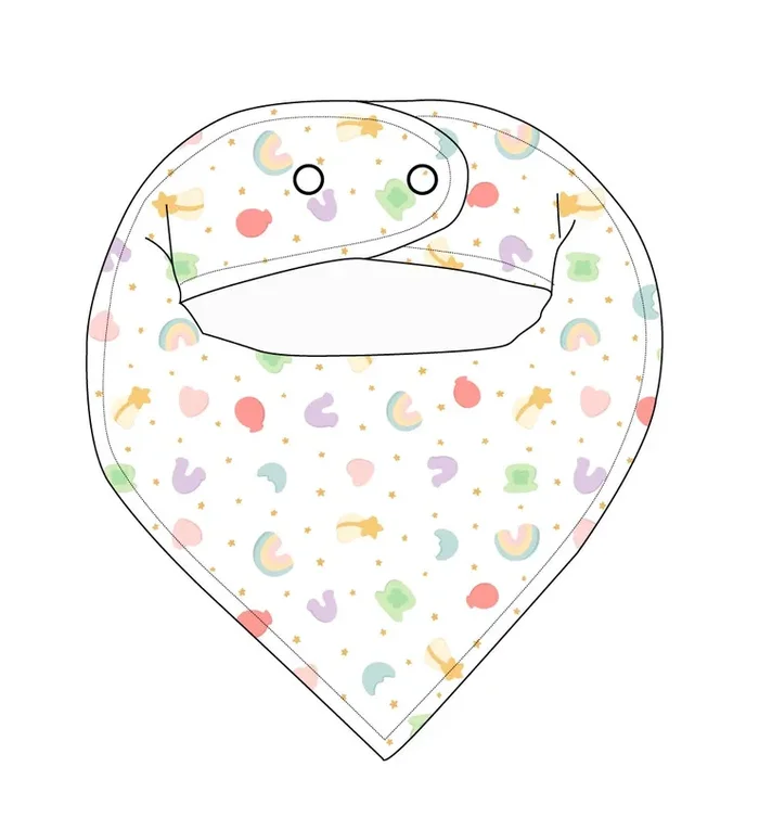Lucky – Bandana Bib