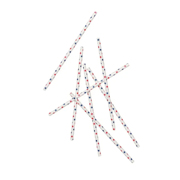 Lucky Stars Straws (25 Per Pack)