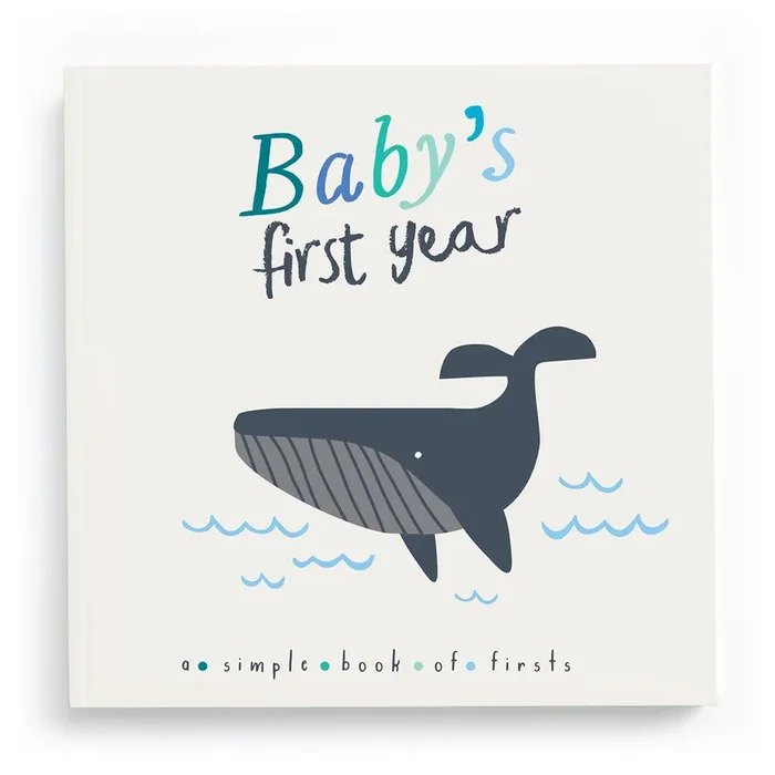 Lucy Darling Little Captain Memory Baby Book