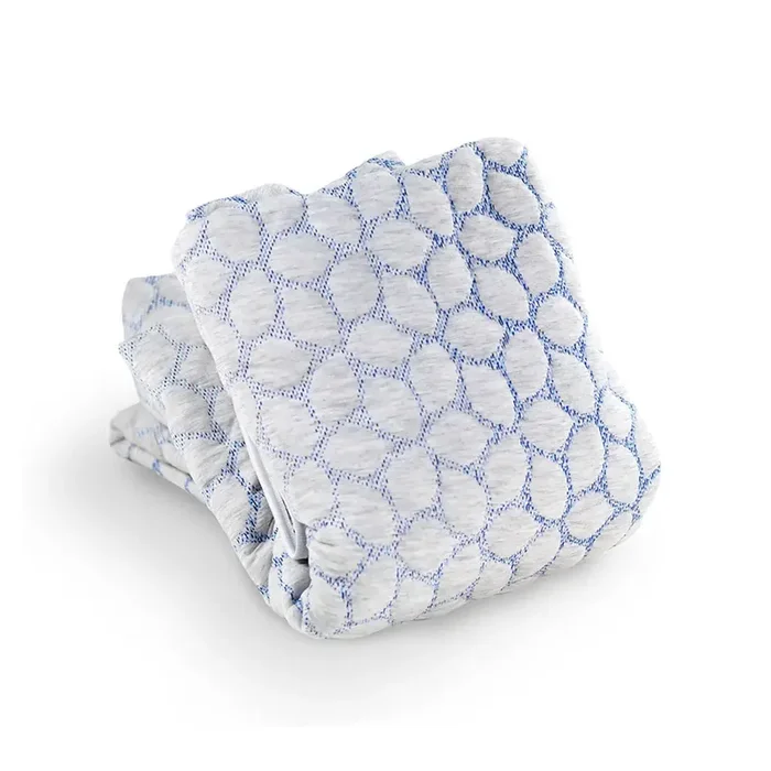 Lullaby Earth Twin Trundle Dream Easy Waterproof Cover – Blue Leaf