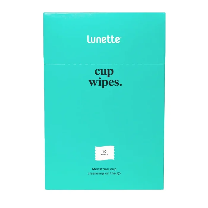 Lunette Menstrual Cup Wipes (10 wipes)