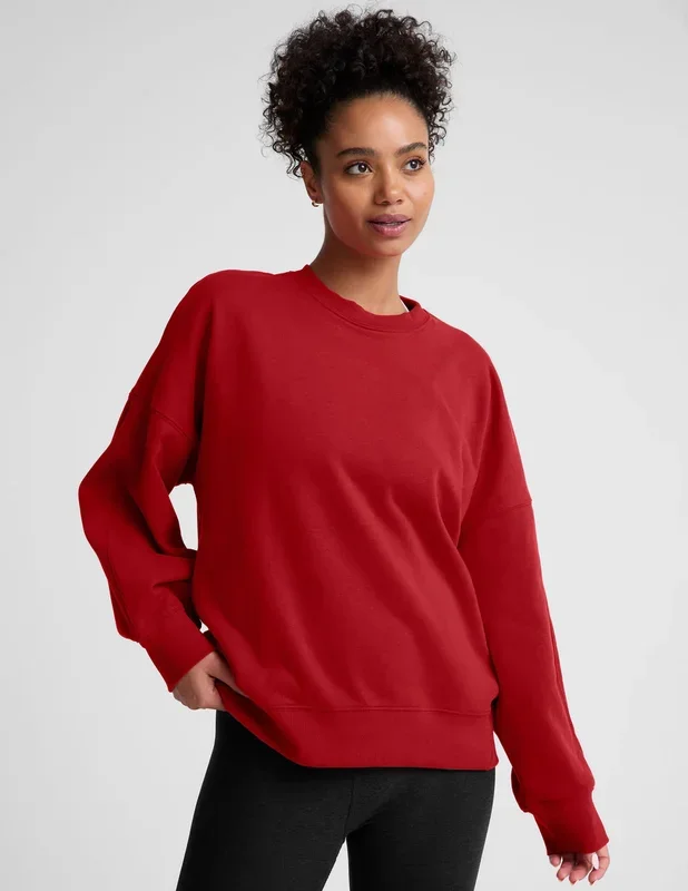 LuxeFleece Oversized Sweatshirt