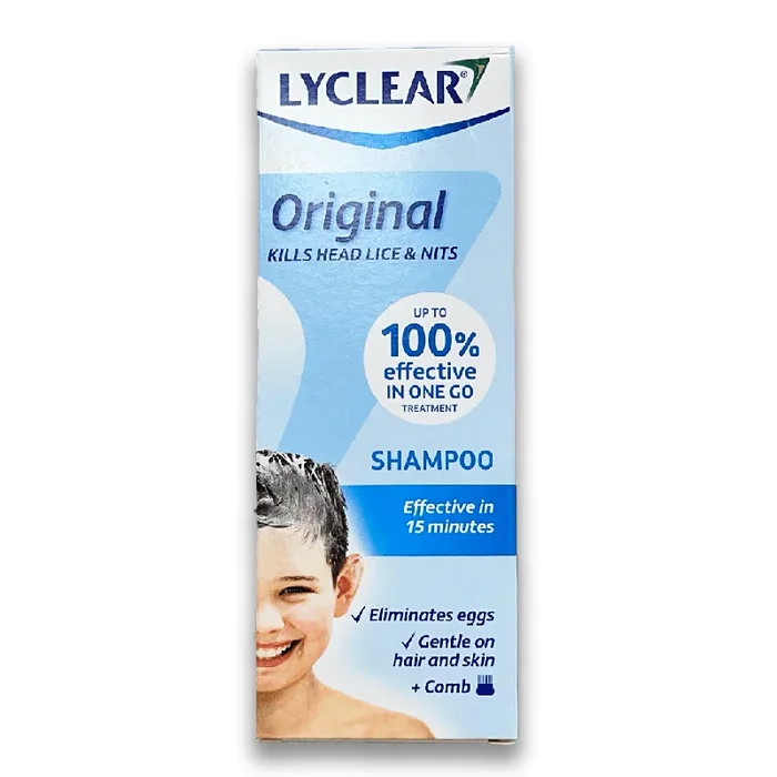 Lyclear Original Shampooing Poux et Lentes