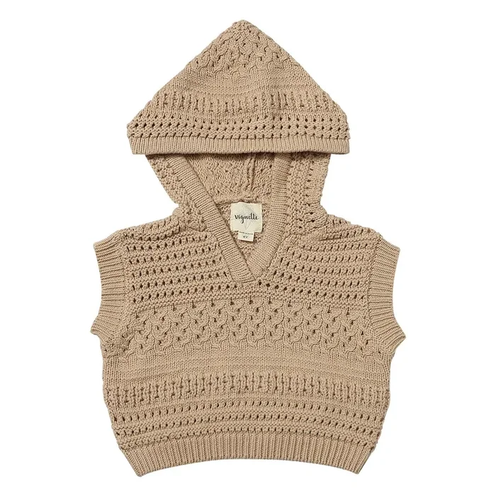 Mabel Vest Light Brown