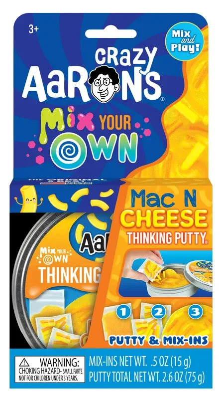 Mac N Cheese – Mix It Putty