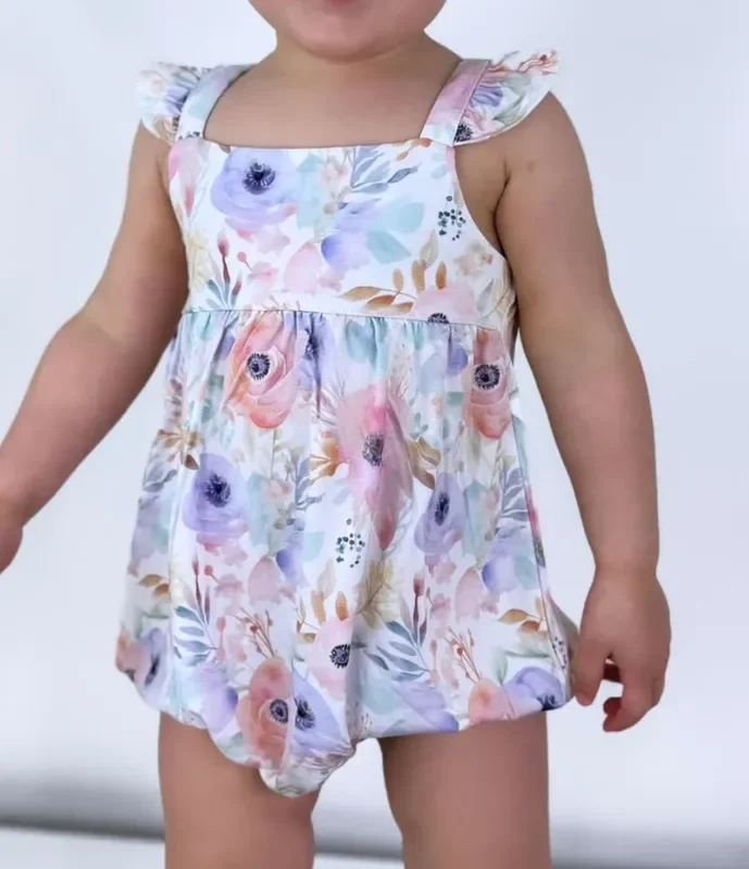Macie – Bubble Romper