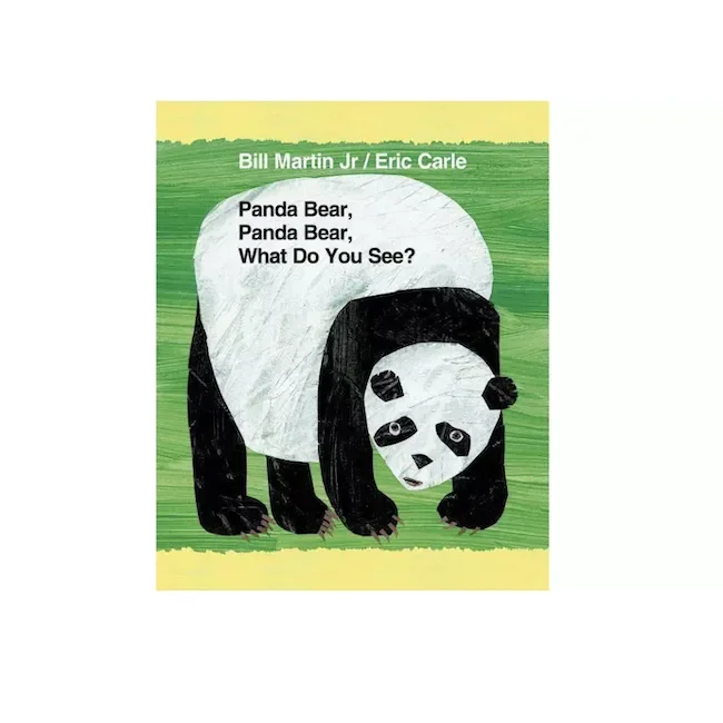 Macmillan Panda Bear, Panda Bear, What Do You See