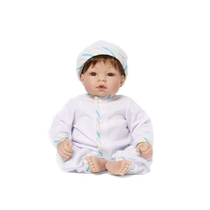 Madame Alexander 19 “Newborn Nursery Munchkin Brunette