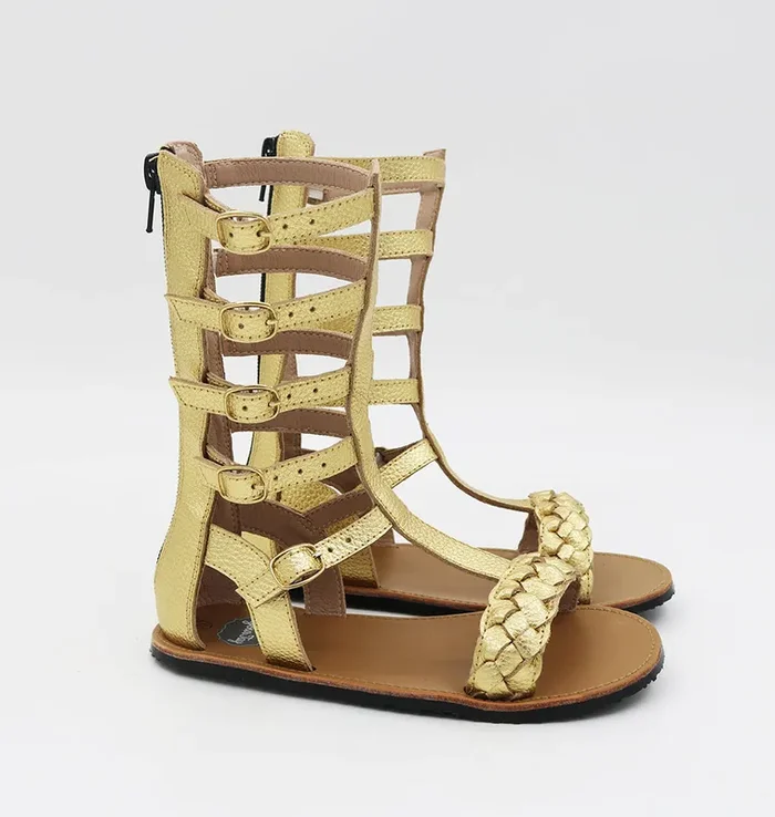 Maddie Gladiator Sandals – Gold