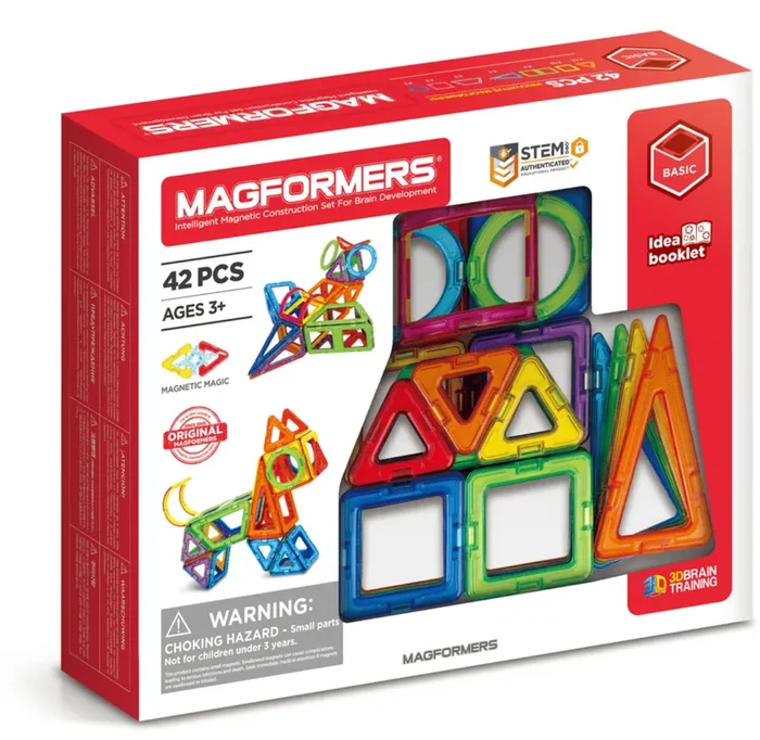 Magformers | Basic Set (42 pc)