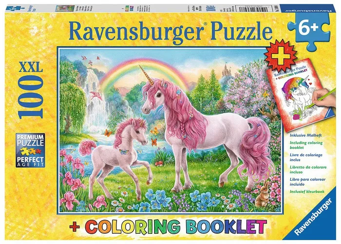 Magical Unicorns Puzzle (100 pc)