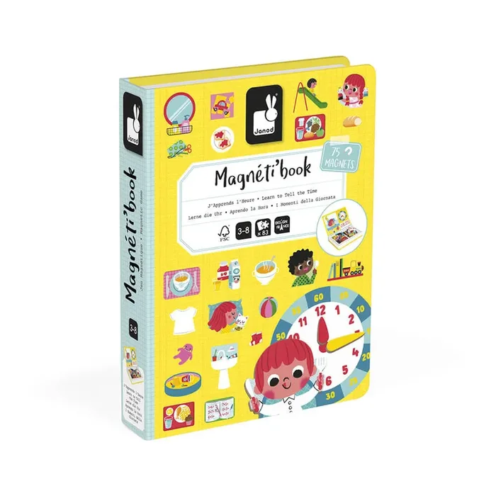 Magneti’book – Learn To Tell The Time