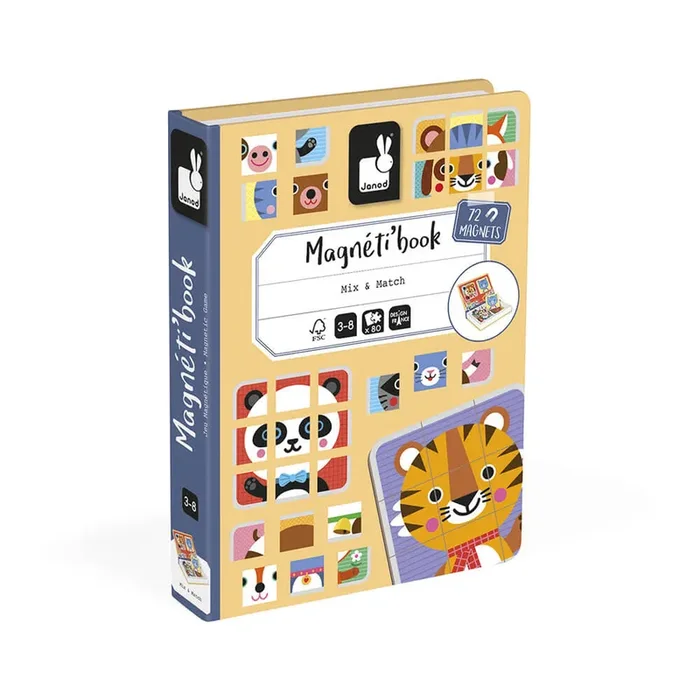 Magneti’book – Mix & Match