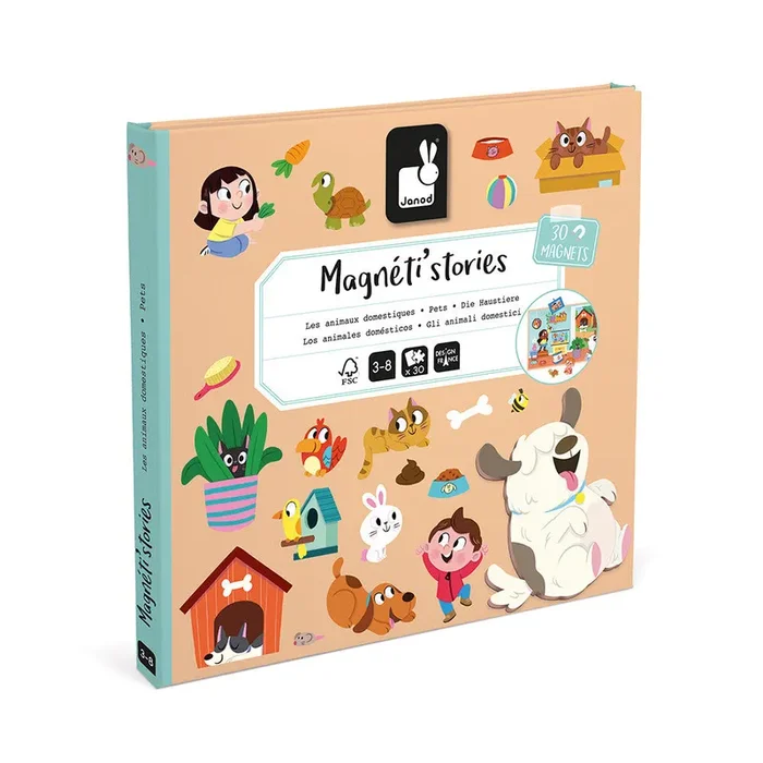 Magneti’stories – Pets