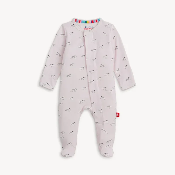 Magnetic Footie – Pink Savannah Plains