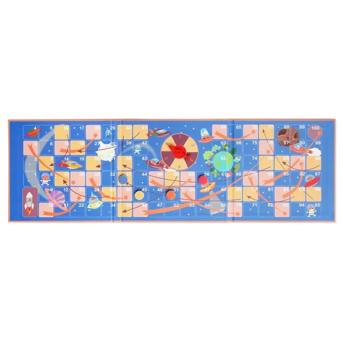 Magnetic Game To Go SNAKES & LADDERS