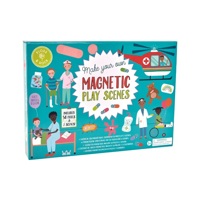 Magnetic Play Scene – Happy Hospitals