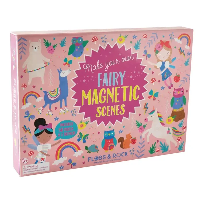 Magnetic Play Scenes | Rainbow Fairy