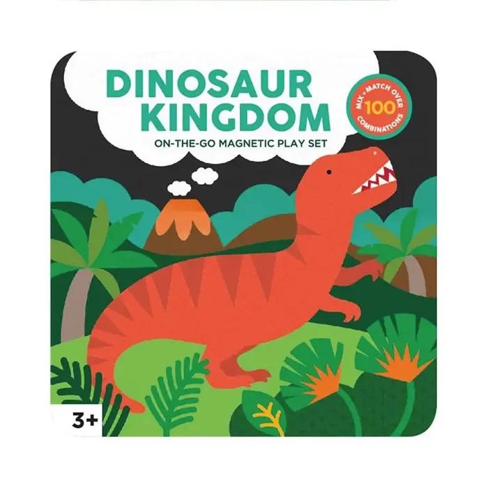 Magnetic Play Set | Dinosaur Kingdom