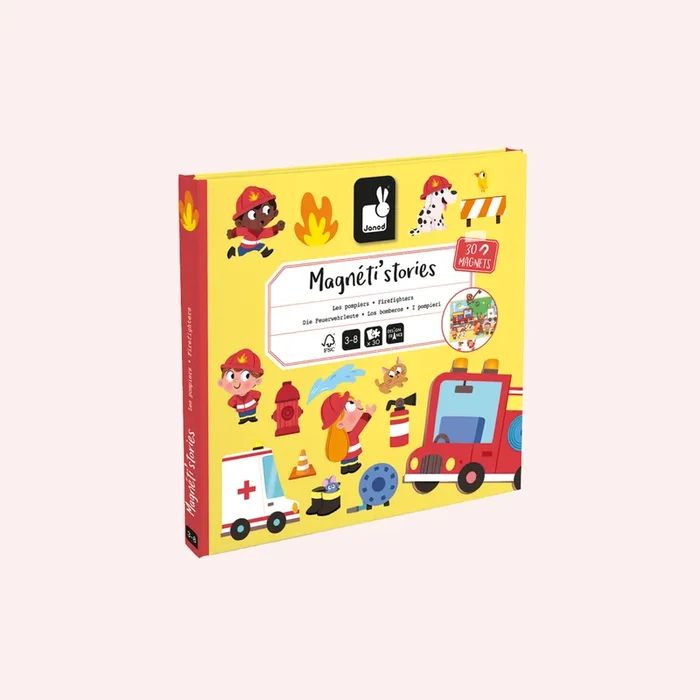 Magnetic Story – Firefighters