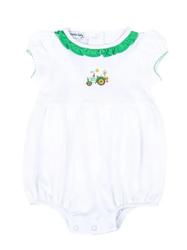 Magnolia Baby | Tractor Time Bubble