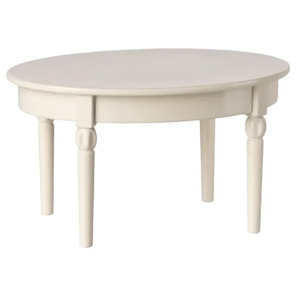 Maileg 2025 Vintage Dining Table, Mouse- Off White
