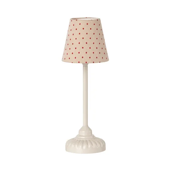 Maileg 2025 Vintage floor lamp, Mouse – Sand