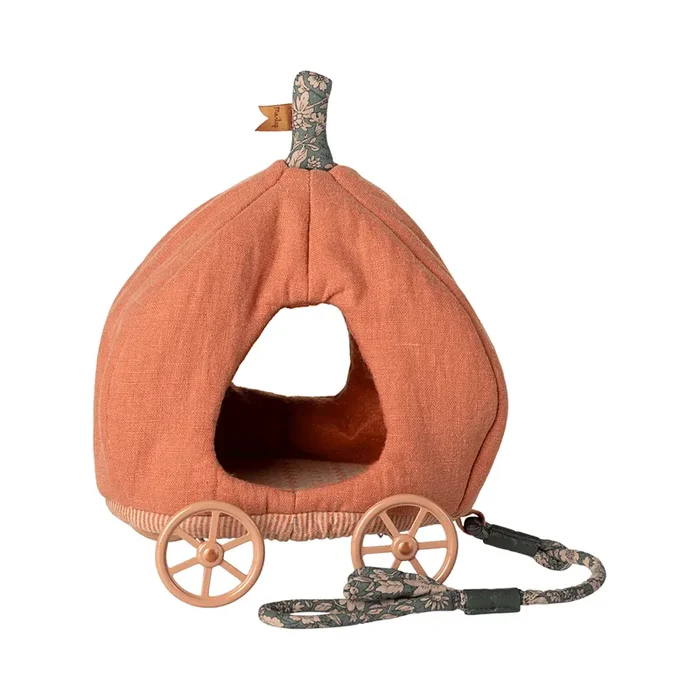 Maileg – Pumpkin Carriage, Mouse