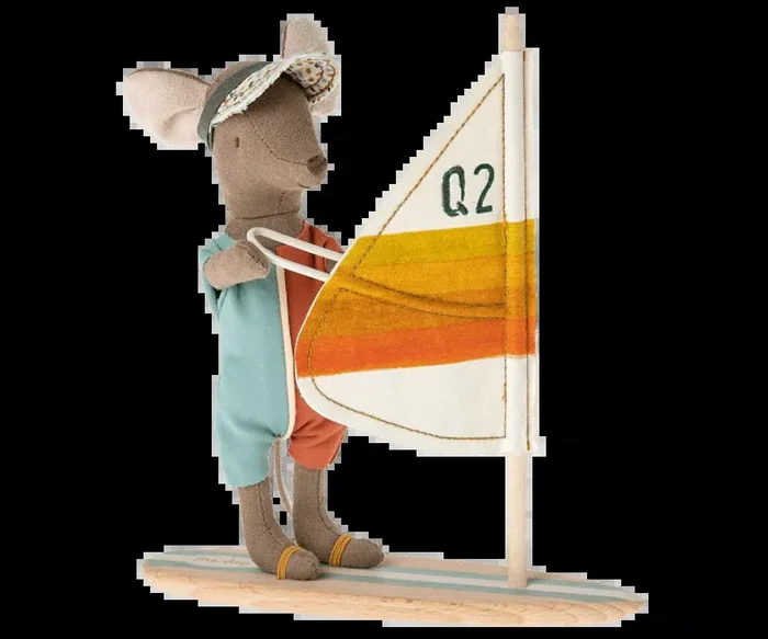 Maileg Beach Mice, Surfer Big Brother