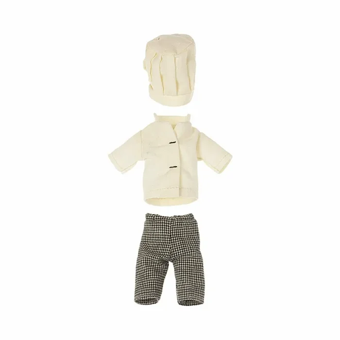 Maileg Clothes For Chef Mouse