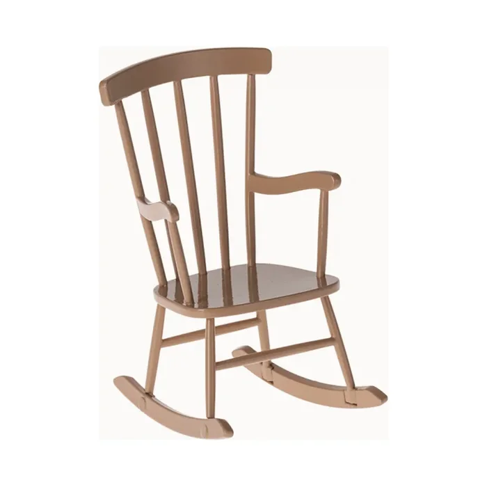 Maileg Rocking Chair. Mouse- Dark Powder24