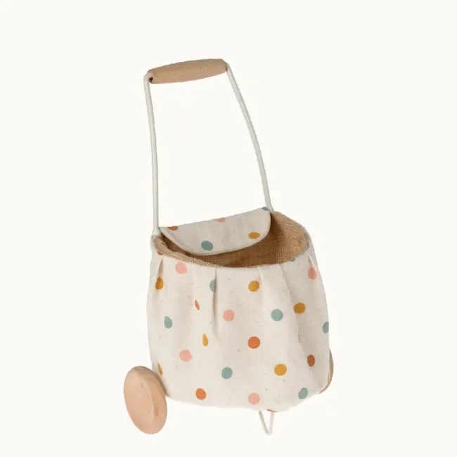 Maileg Trolley, Mini- Mini Dots