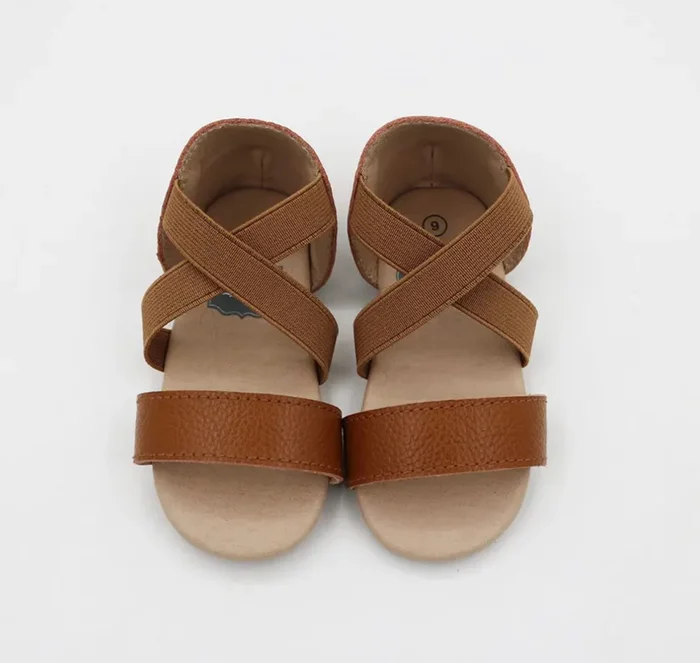 Makayla Sandals – Brown