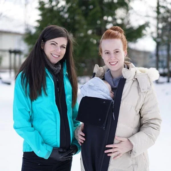 Make My Belly Fit Maternity & Babywearing Universal Zip Adapter + Jacket Extender + Warmth Layer